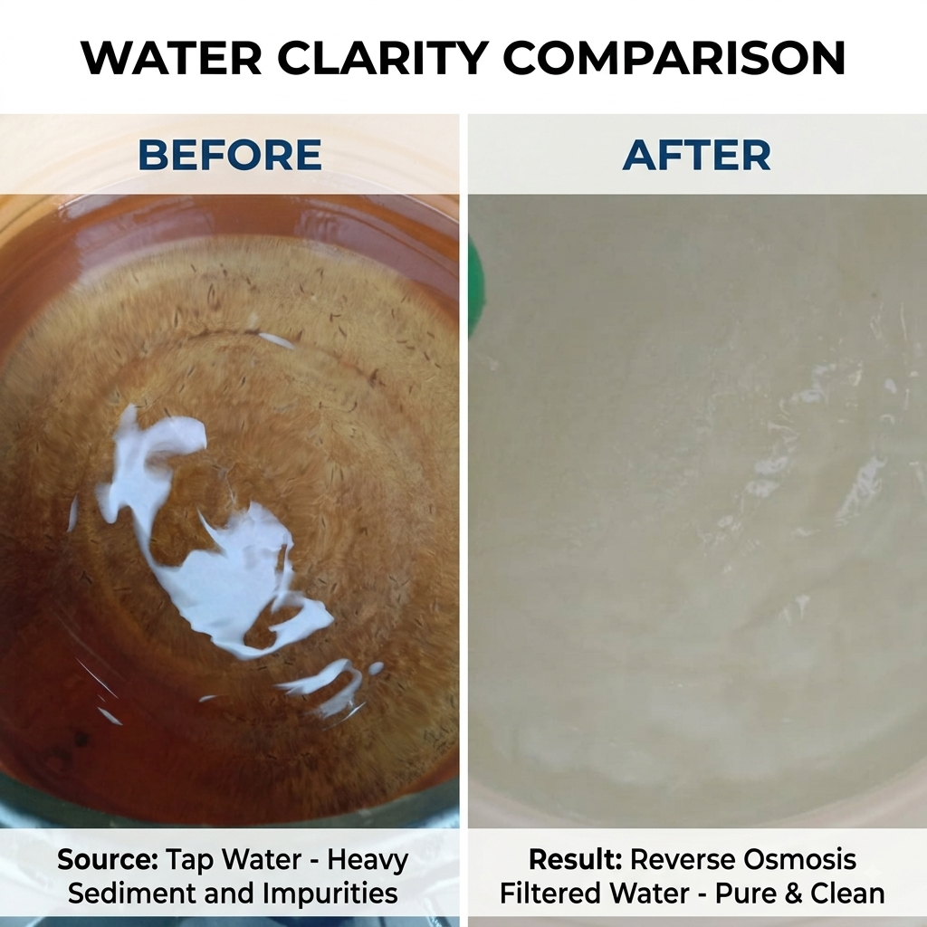 Water Tank Deep Cleaning