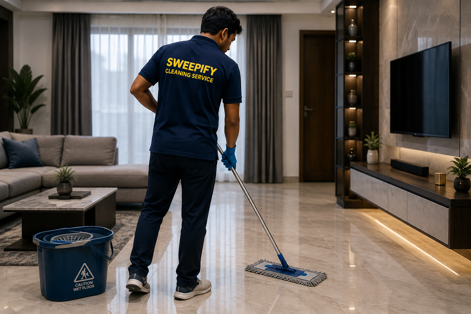 House Deep Cleaning