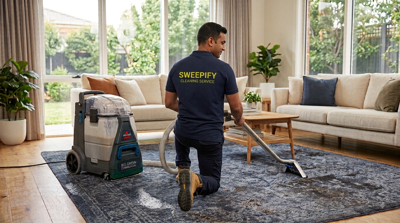 Carpet Deep Cleaning