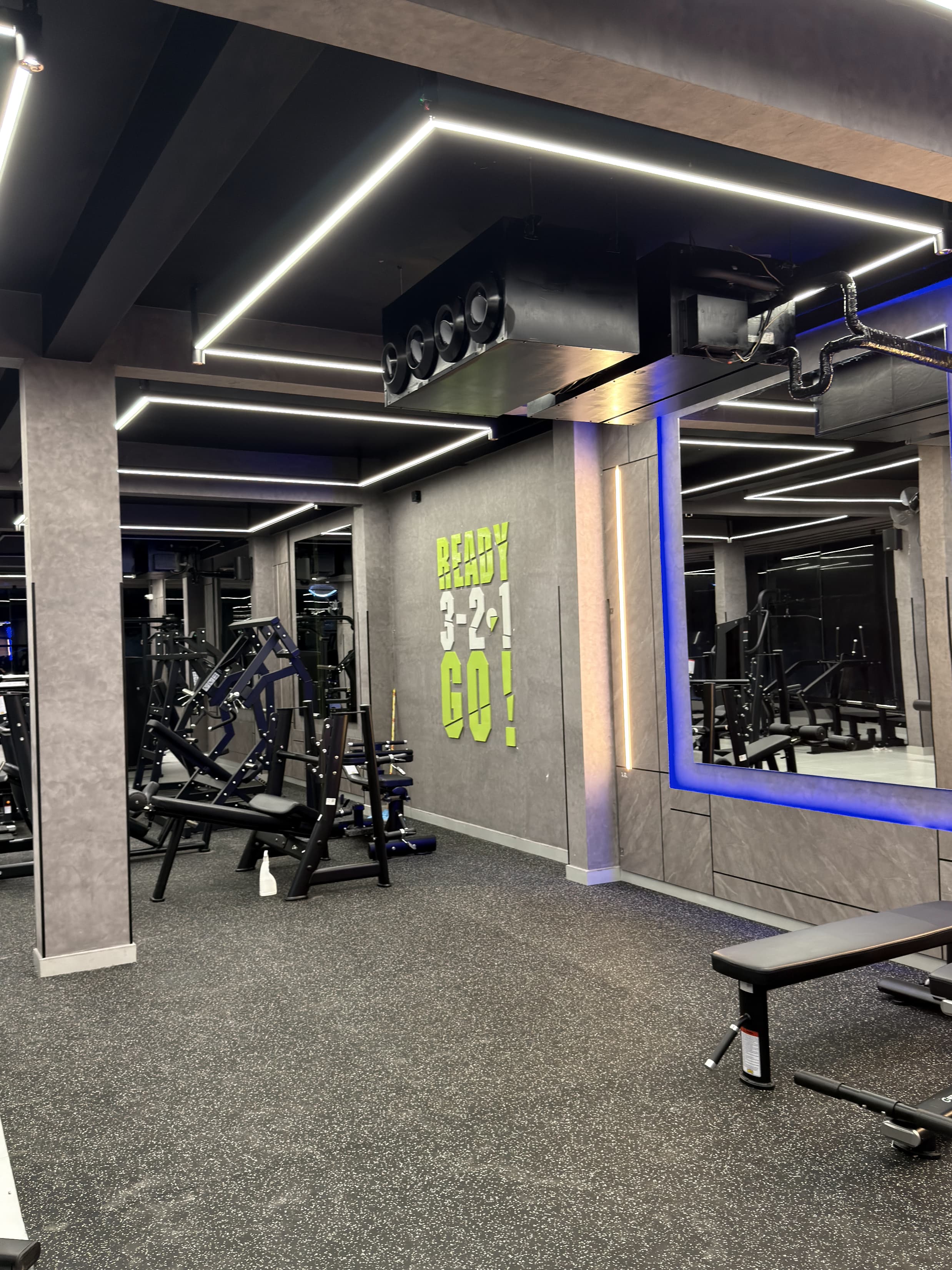 Gym Deep Cleaning
