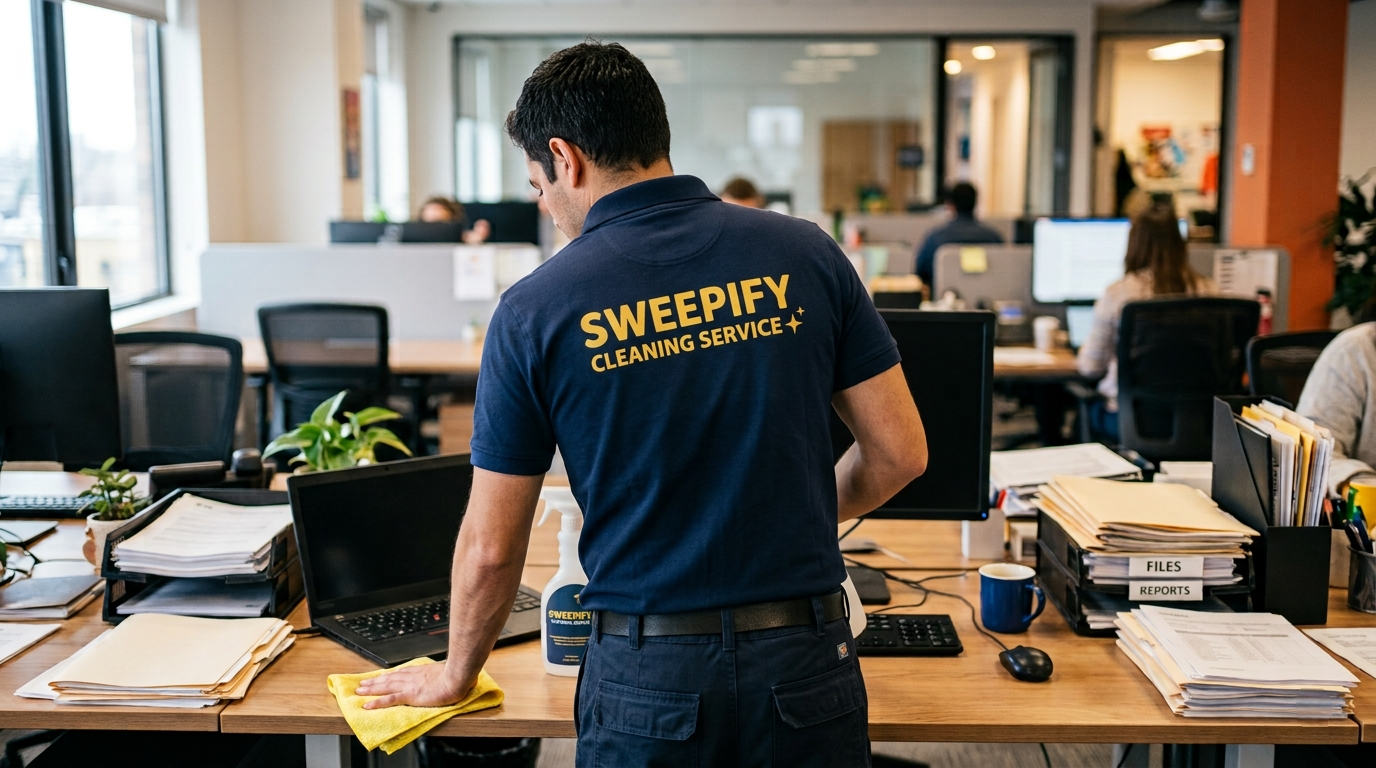 Office Deep Cleaning
