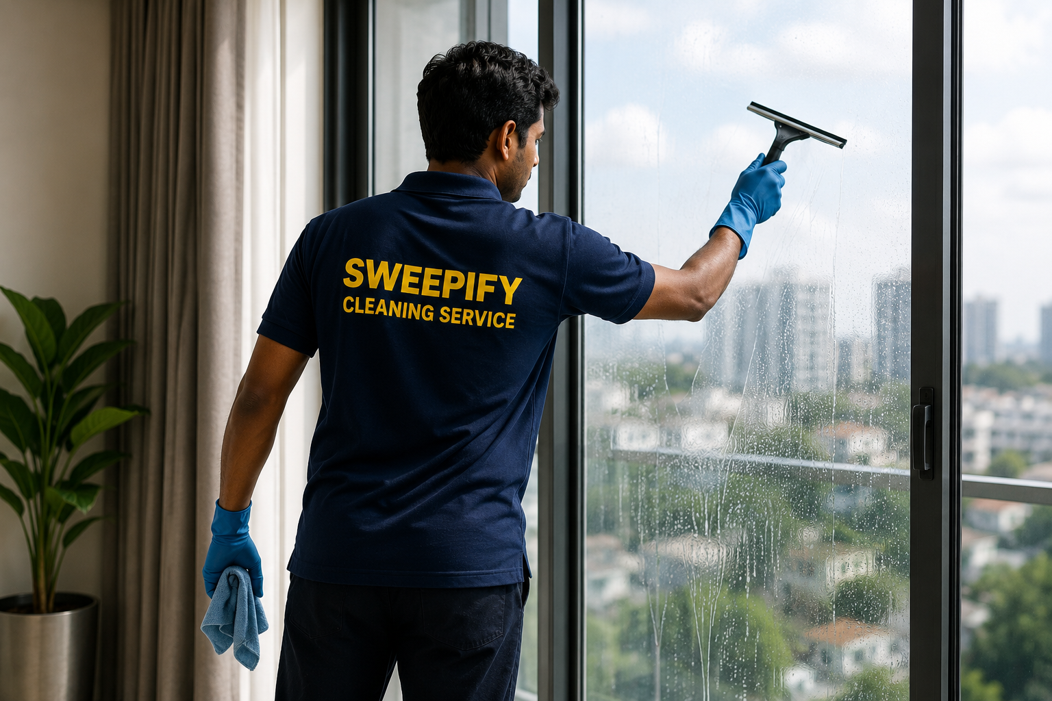 Glass Deep Cleaning